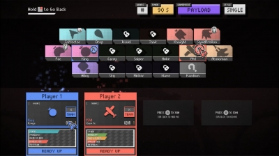 Screen ze hry Battle Shapes