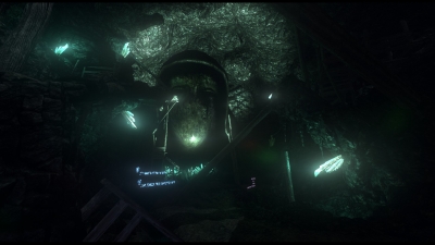 Screen ze hry N.E.R.O.: Nothing Ever Remains Obscure