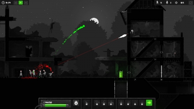 Screen ze hry Zombie Night Terror