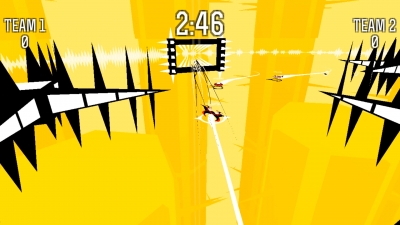 Screen ze hry Go Go Electric Samurai