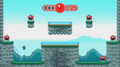 Screen ze hry 10 Second Ninja X