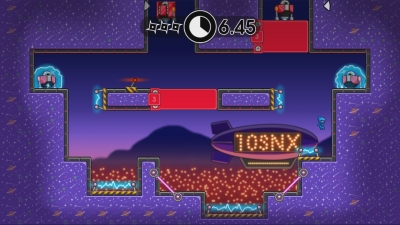 Screen ze hry 10 Second Ninja X