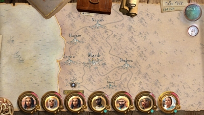 Screen ze hry Caravan