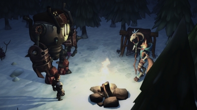Screen ze hry Goliath