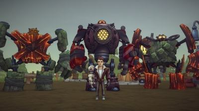 Screen ze hry Goliath
