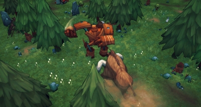 Screen ze hry Goliath
