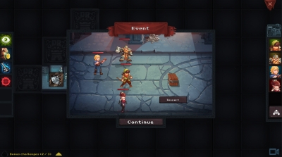 Screen ze hry Dungeon Rushers