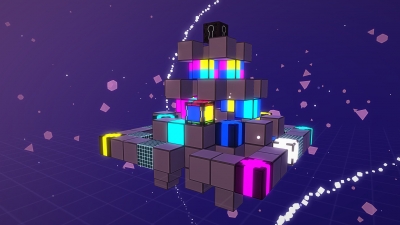 Screen ze hry Cubikolor