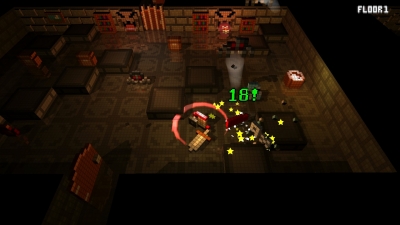 Screen ze hry The Forgettable Dungeon