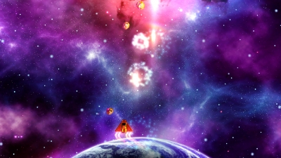 Screen ze hry Neon Drive