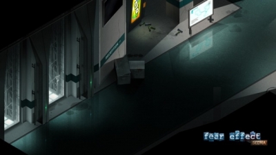 Artwork ke hře Fear Effect: Sedna