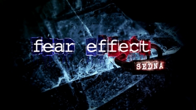 Artwork ke hře Fear Effect: Sedna