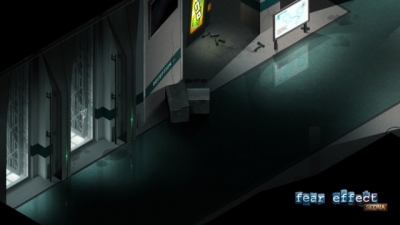 Artwork ke he Fear Effect: Sedna