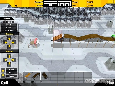 Screen TrackMania