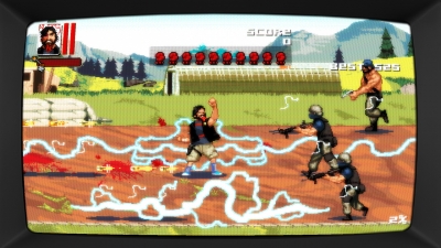 Screen ze hry Dead Island Retro Revenge