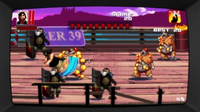 Screen ze hry Dead Island Retro Revenge