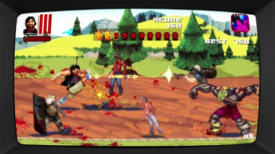 Screen ze hry Dead Island Retro Revenge