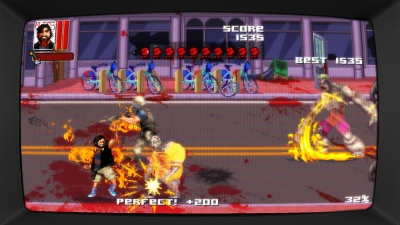 Screen ze hry Dead Island Retro Revenge