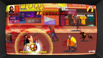 Screen ze hry Dead Island Retro Revenge