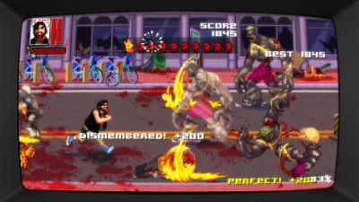 Screen ze hry Dead Island Retro Revenge