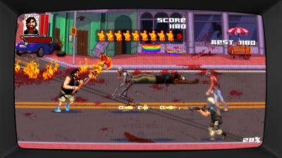 Screen ze hry Dead Island Retro Revenge