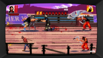 Screen ze hry Dead Island Retro Revenge