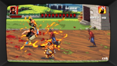 Screen ze hry Dead Island Retro Revenge