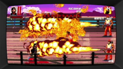 Screen ze hry Dead Island Retro Revenge