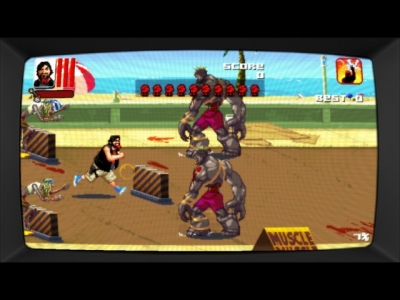 Screen ze hry Dead Island Retro Revenge