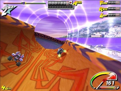 Screen ze hry Stunt GP