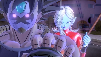 Screen ze hry Dragon Ball Xenoverse 2