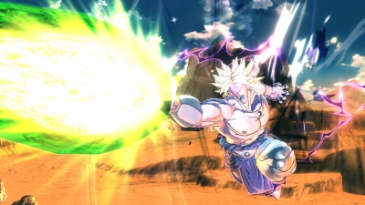 Screen ze hry Dragon Ball Xenoverse 2