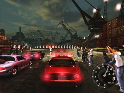 Screen ze hry Need for Speed Underground 2