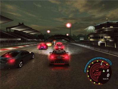 Screen ze hry Need for Speed Underground 2