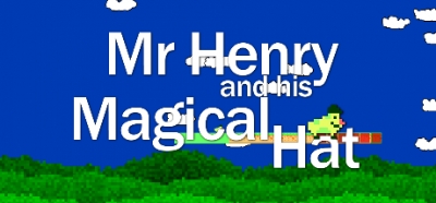 Artwork ke he Mr Henry and his Magical Hat