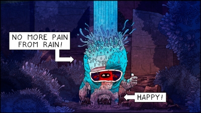 Screen ze hry On Rusty Trails