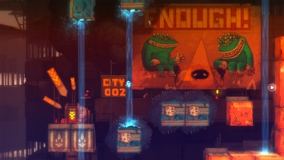 Screen ze hry On Rusty Trails
