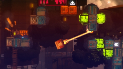 Screen ze hry On Rusty Trails