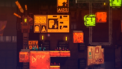 Screen ze hry On Rusty Trails