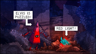 Screen ze hry On Rusty Trails