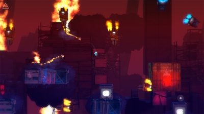 Screen ze hry On Rusty Trails