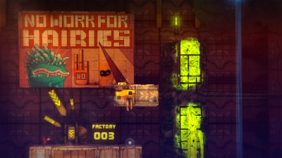 Screen ze hry On Rusty Trails