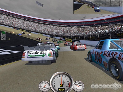 Screen NASCAR 2005
