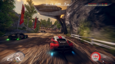 Screen ze hry RISE: Race The Future