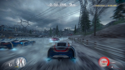 Screen ze hry RISE: Race The Future