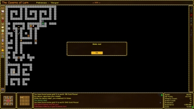 Screen ze hry XLarn