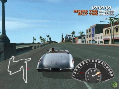 Screen ze hry Corvette