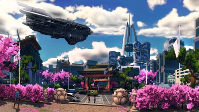 Screen ze hry Agents of Mayhem