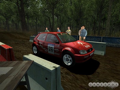 Screen Colin McRae Rally 04