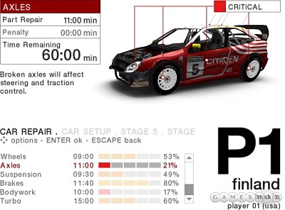 Screen Colin McRae Rally 04